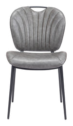 Silla de Comedor Terrence - Gris