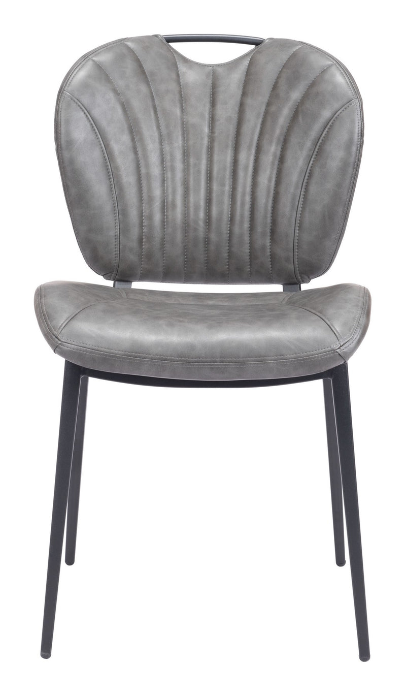Silla de Comedor Terrence - Gris