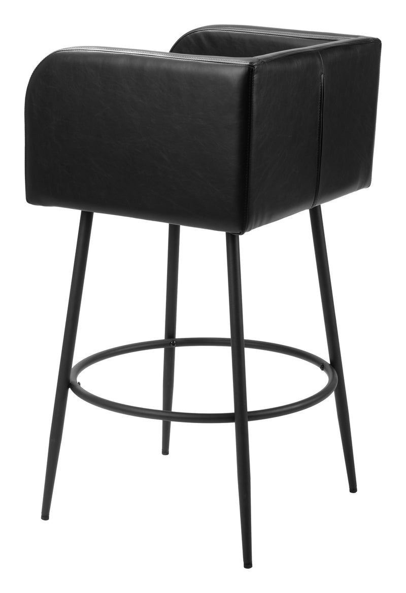 Banco de Bar Horbat - Negro