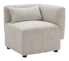 Sillon Esquinero Simu - Gris