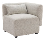 Sillon Esquinero Simu - Gris