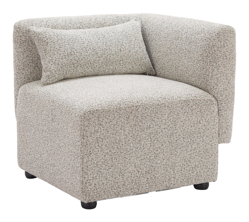 Sillon Esquinero Simu - Gris