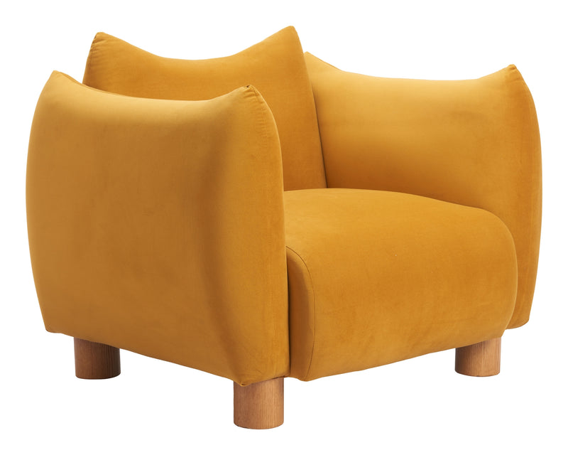 Sillon Meia - Mostaza
