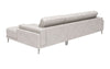 Sala Chaise Longue Bliss 1 - Gris