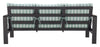 Sofa Exterior Rolig - Negro