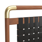 Cama King Size Netz - Nogal