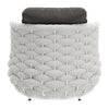 Sillon Exterior Coral Reef - Gris