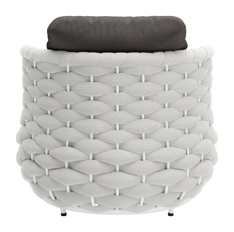 Sillon Exterior Coral Reef - Gris