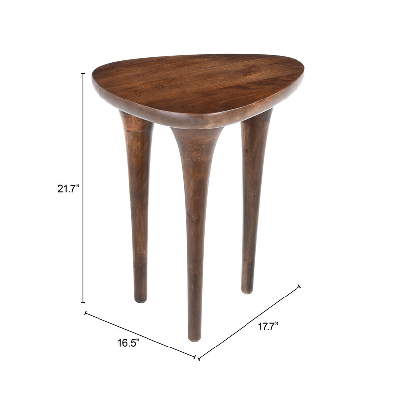 Mesa Lateral Spiker - Nogal