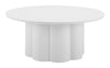 Mesa de Centro Exterior Palmier - Blanco