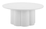 Mesa de Centro Exterior Palmier - Blanco