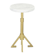 Mesa Lateral Maurice - Blanco
