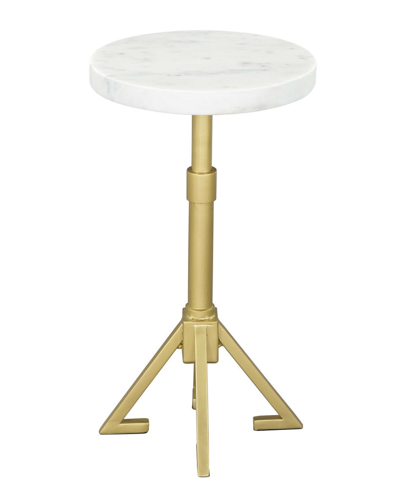 Mesa Lateral Maurice - Blanco