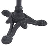 Mesa de Comedor Exterior Gazebo 2 - Negro