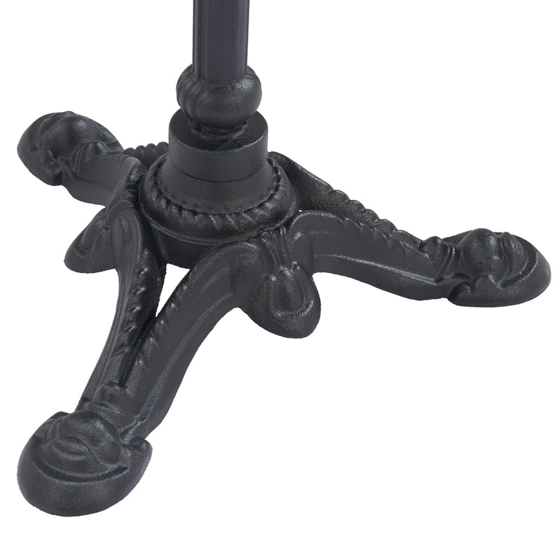 Mesa de Comedor Exterior Gazebo 2 - Negro