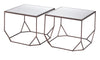 Mesa de Centro Arzon - Bronce