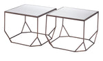 Mesa de Centro Arzon - Bronce