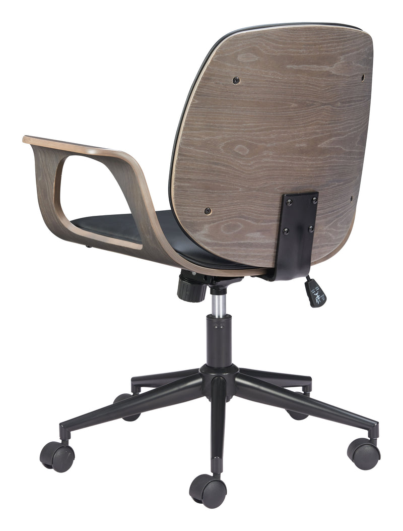 Silla de Oficina Ali - Negro