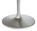 Mesa de Comedor Metropolis 2 - Plateado