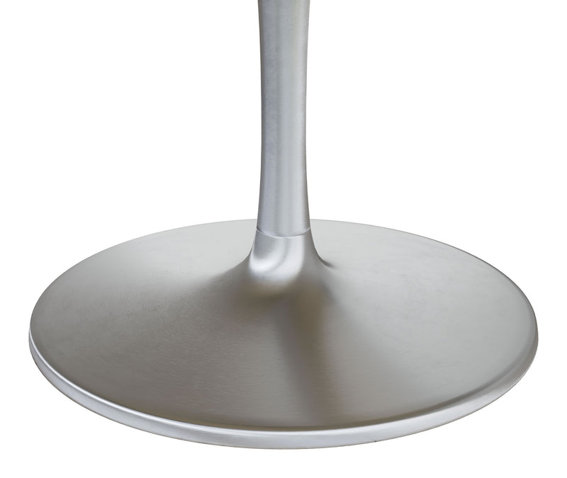 Mesa de Comedor Metropolis 2 - Plateado
