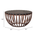 Mesa de Centro Kafig - Negro