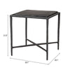 Mesa Lateral Cloe - Negro