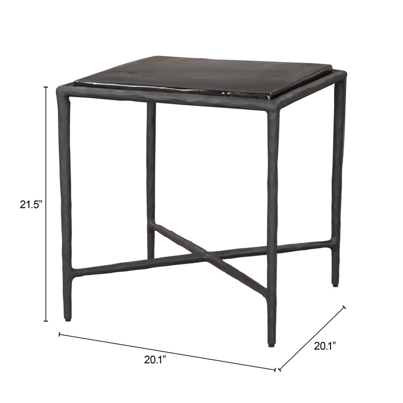 Mesa Lateral Cloe - Negro