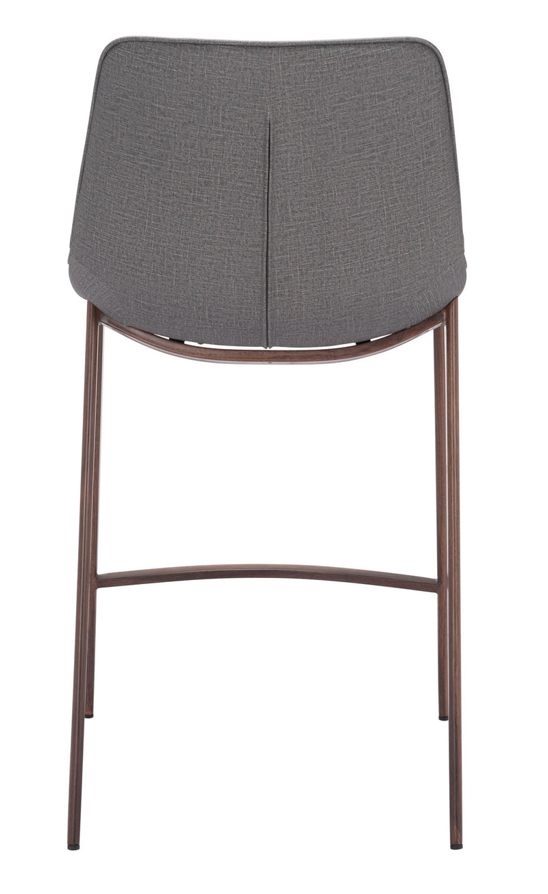 Banco de Barra Magnus 2 - Gris