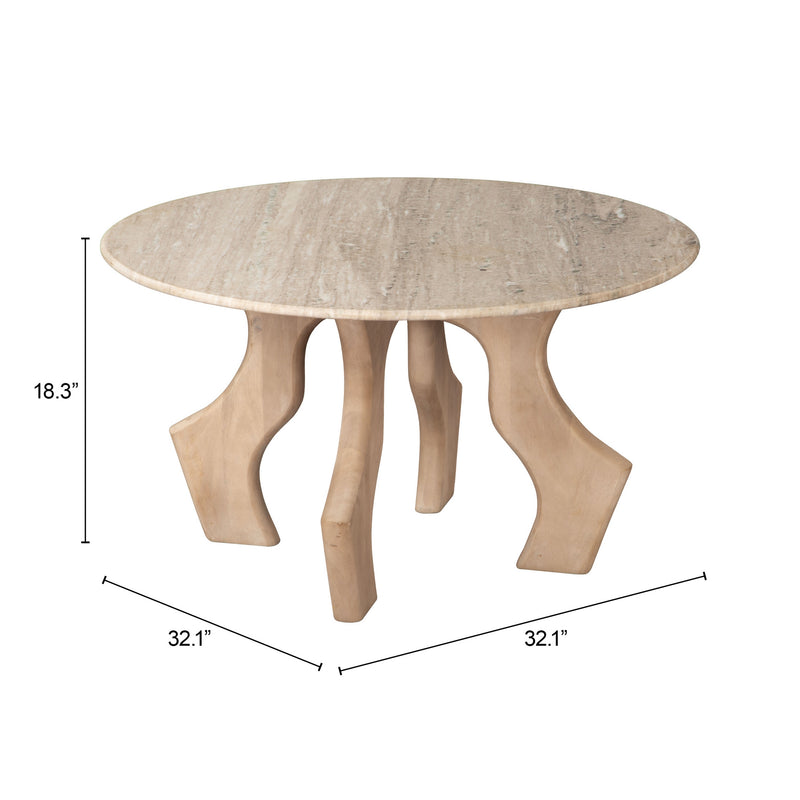 Mesa de Centro Eda - Beige