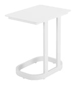 Mesa Lateral Exterior Friss - Blanco