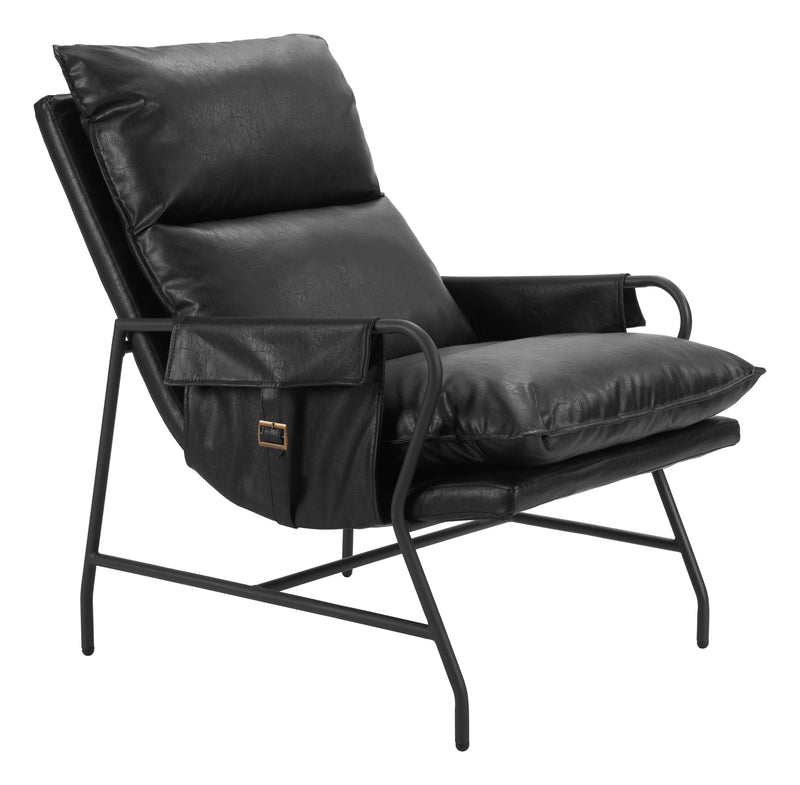 Sillon Halaus - Negro