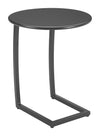 Mesa Lateral Exterior Noga - Negro