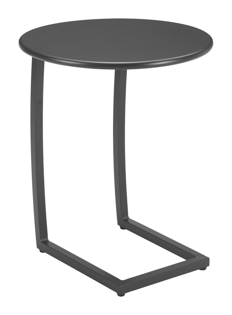 Mesa Lateral Exterior Noga - Negro