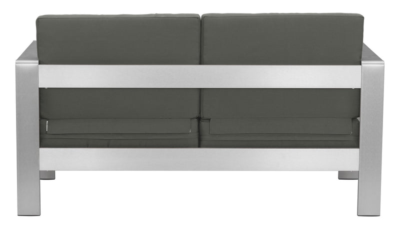 Sofa de Exterior Cosmopolitan - Plateado