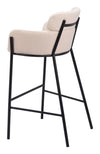 Banco de Bar Bremor - Beige