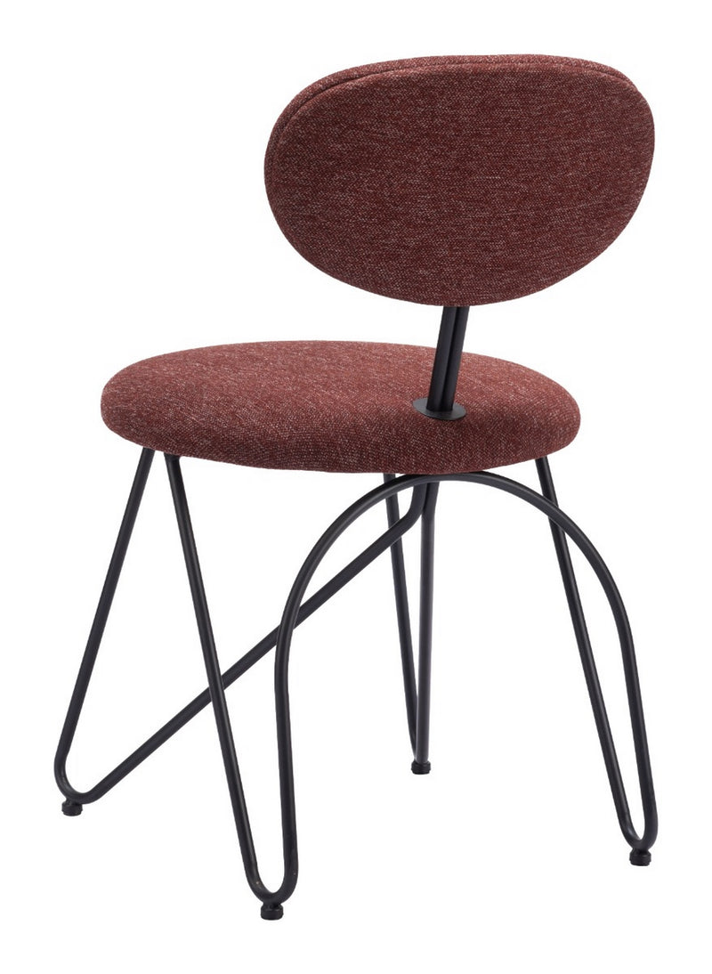 Silla de Comedor Novi - Rojo