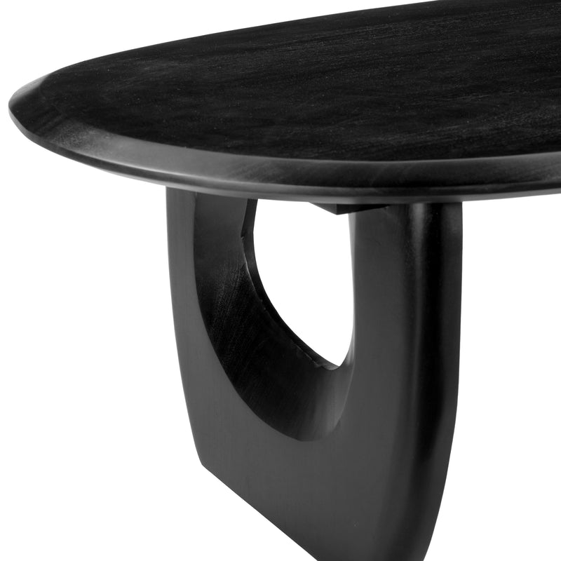 Mesa de Centro Arasan - Negro
