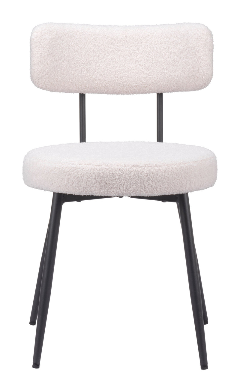 Silla de Comedor Blanca - Blanco