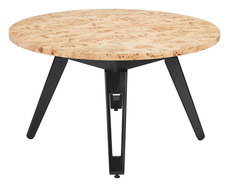 Mesa de Comedor Burl - Negro