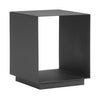 Mesa Lateral Exterior Kokos - Negro