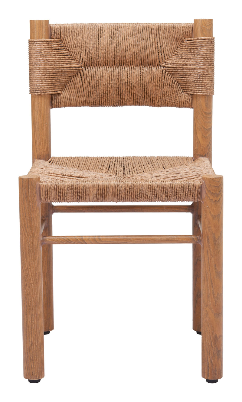 Silla de Comedor Exterior Iska - Natural