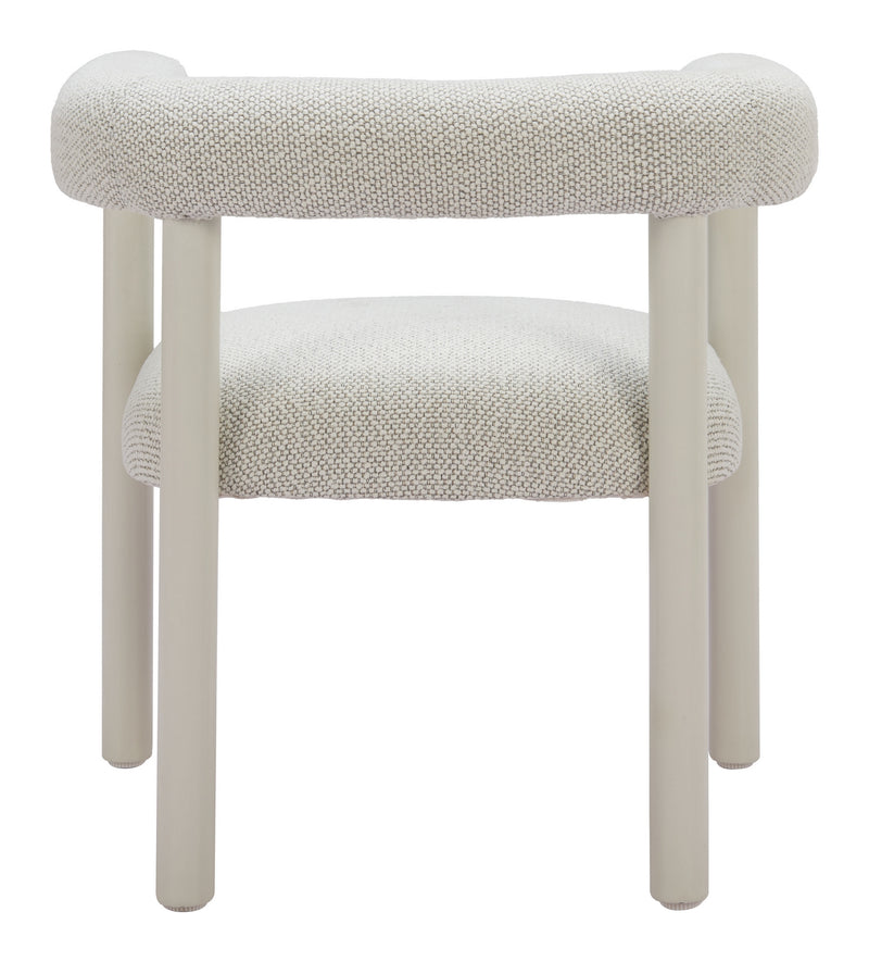 Silla de Comedor Exterior Sunbath - Blanco