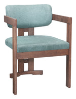 Silla Poly - Nogal