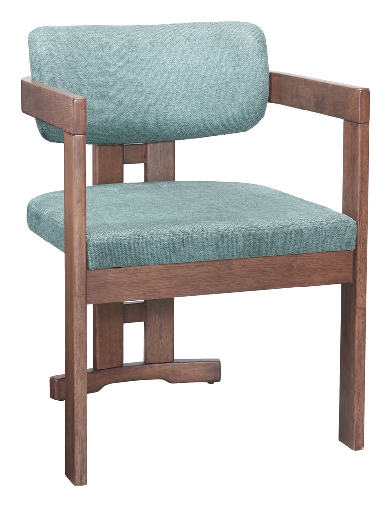 Silla Poly - Nogal