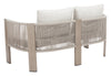 Sofa Exterior Rebel - Gris