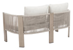 Sofa Exterior Rebel - Gris