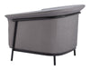 Sillon Burry - Gris