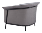 Sillon Burry - Gris