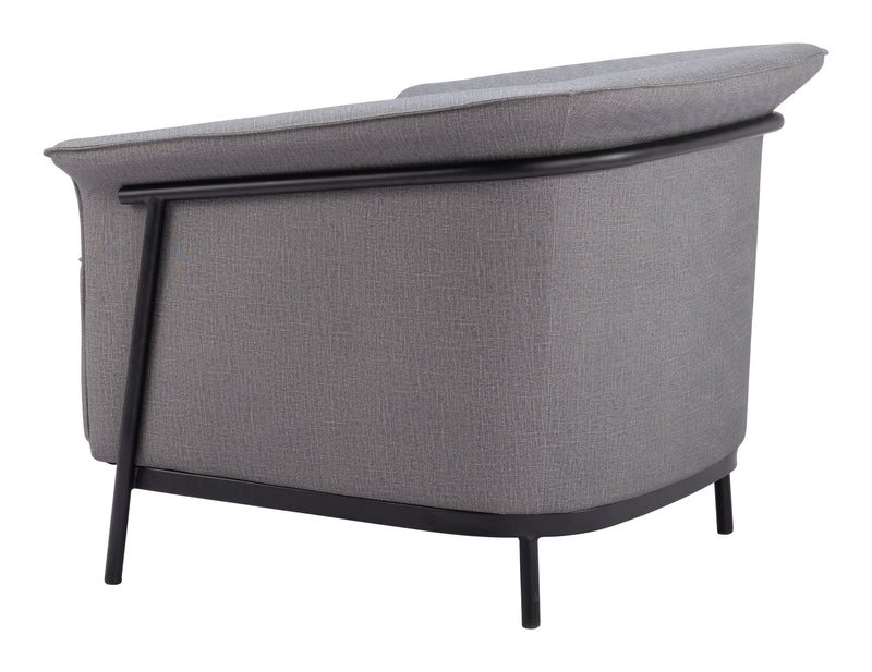 Sillon Burry - Gris