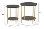 Mesa de Centro Koper - Negro